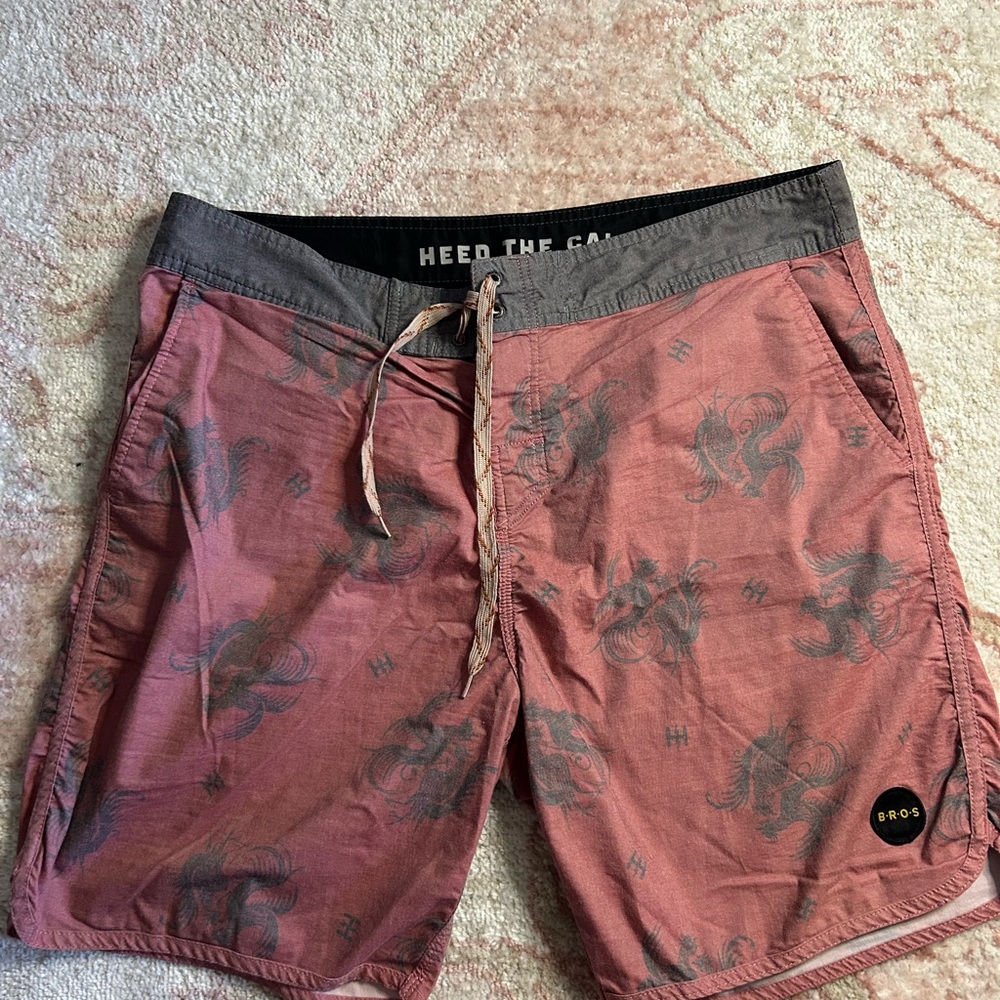 Howler Bros swim trunks